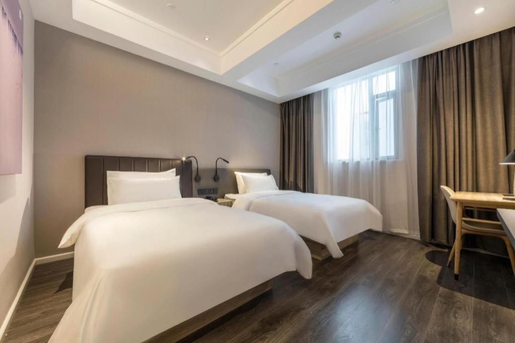 Hanting Lujiazui Oriental Pearl New Branch Hotel Xangai